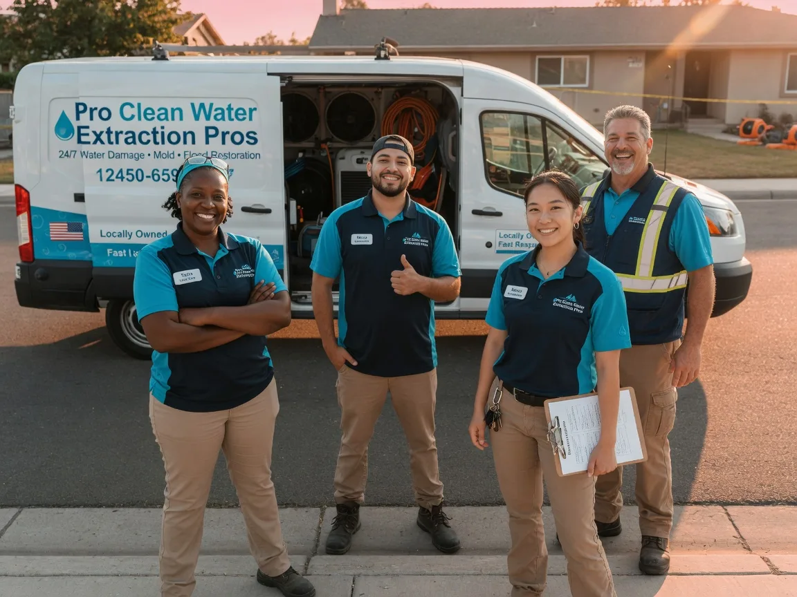 Water Extraction & Drying company in Falkner, MS
